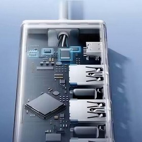 تصویر هاب دو سر ۴ در ۱ شیائومی مدل XMSTFXQ01YM 