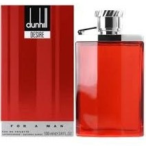 تصویر ادکلن مردانه مانتره دانهیل قرمز -دانهیل دیزایر مردانه-Dunhill Desire حجم 25 میلی لیتر 