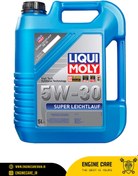 تصویر روغن موتور لیکومولی 5w30 (5 لیتری) Fully synthetic motor oil SAE 5-W30 SN 5L Made in IRAN 138118