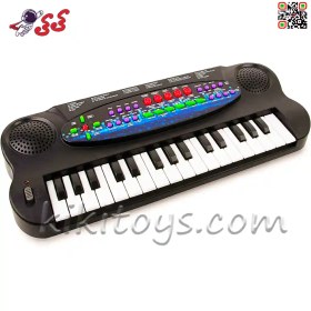 تصویر ارگ اسباب بازی موزیکال با میکروفون Keyboard Electric piano HS 3250 