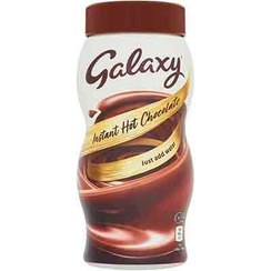 تصویر هات‌ چاکلت انگلیسی گلکسی Galaxy Instant شکلاتی 370 گرم 