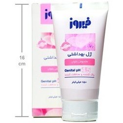 تصویر ژل بهداشتی بانوان فیروز Intimate Gel For Ladies