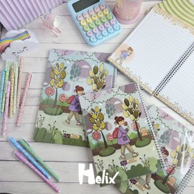 تصویر پک دفتر مشق دخترانه 