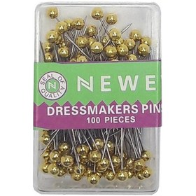 تصویر سوزن ته مرواریدی 7 رنگ 100 pearl round needle