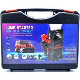 تصویر جامپ استارتر خودرو Jump Starter Mode K01 