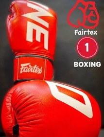 تصویر دستکش تمام چرم FAIRTEX ورژن ONE 