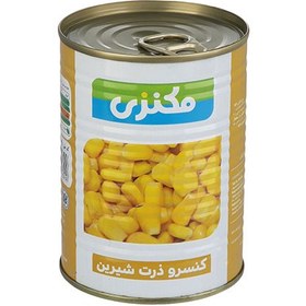 تصویر کنسرو ذرت شیرین مکنزی - 380 گرم 