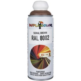 تصویر اسپری رنگ قهوه ای Dupli-Color RAL 8002 400ml Dupli-Color 400ml RAL 8002 Signal Brown Paint spray