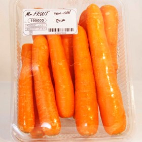 تصویر هویج آقای میوه 