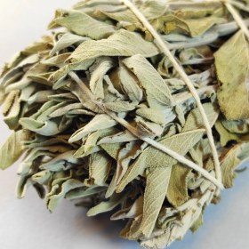 تصویر اسماج مریم گلی کالیفرنیایی ( Californian White Sage Smudge Stick ) 