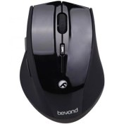 تصویر ماوس بی سیم بیاند مدل BM-3525RF Beyond BM-3525RF Wireless Mouse
