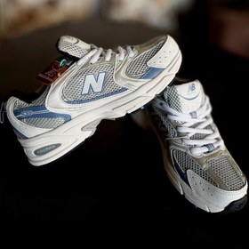 تصویر کفش کتونی اسپرت نیوبالانس (New Balance) مدل 9060 زنانه و دخترانه مشکی زیره سفید (New Balance) 9060