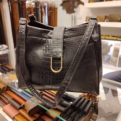 تصویر کیف رودوشی بزرگ و حجیم چرمی زنانه مدل C343 Leather bag