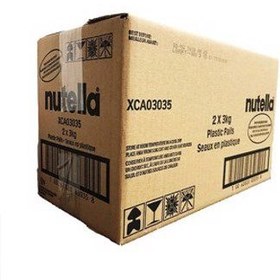 تصویر نوتلا سطلی 3 کیلوگرمی اصل ایتالیا ا nutella FOOD SERVICE nutella FOOD SERVICE