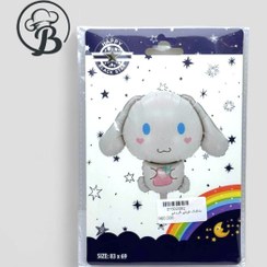 تصویر بادکنک فویلی سینامورول 