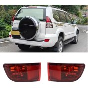 تصویر چراغ مه شکن عقب پرادو2009-2005 