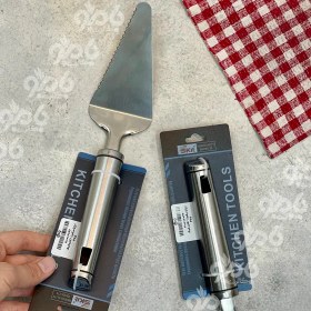 تصویر کارد کیک استیل اسکیت 