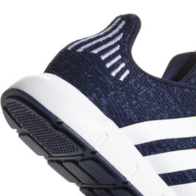 تصویر کفش Adidas Originals Junior Swift Run - مشکی / 35.5 