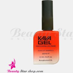 تصویر لاک ژل دیسکو سری سبز کاواژل حجم 12 میلی لیتر 