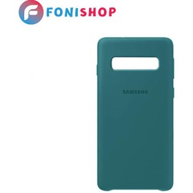 تصویر کاور موبایل سیلیکونی سامسونگ مدل گلکسی S10 پلاس Silicone Cover For Samsung Galaxy S10 Plus