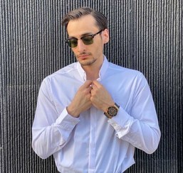 تصویر پیراهن مردانه پولو پارچه سوزنی مدل PS11 