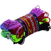 تصویر کش قیطان گل محمدی تبریز 50 متری بسته 10 عددی در چند رنگ 