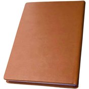 تصویر سررسید چرمی نفیس سایز بزرگ 1404 