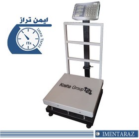 تصویر باسکول دیجیتالی 200 کیلویی K 1100 F 