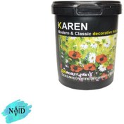 تصویر خمیر تکسچر سرامیک کارن ۱ کیلوگرم 