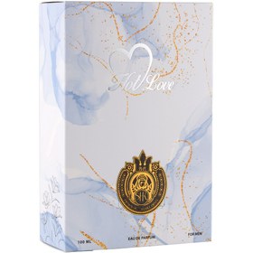 تصویر ادو پرفیوم مردانه مدل Shaik Gold حجم 100 میلی لیتر هات لاو Hot Love Shaik Gold Edu Perfume 100 ml