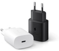 تصویر شارژر اصلی سوپرفست ۲۵ وات سامسونگ Samsung Travel Adapter Charging EP-TA800 25W 