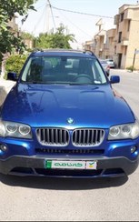 تصویر بی‌ام‌و X3 مدل 2008 ا BMW X3 25i BMW X3 25i