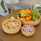 تصویر کاسه بامبو سایز ۲۶ سانت 