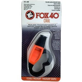 تصویر سوت ورزشی فوکس Fox 40 مدل انگشتی Fox 40 Sports Whistle