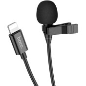 تصویر میکروفون سیمی هوکو مدل L14 با سری HOCO L14 Microphone for Type-C,