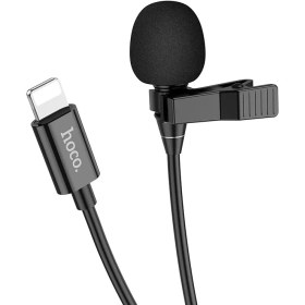 تصویر میکروفون سیمی هوکو مدل L14 با سری HOCO L14 Microphone for Type-C,