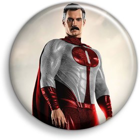 تصویر پیکسل ابیگل طرح سوپرمن هنری کویل مدل Superman Henry Cavill کد 012 
