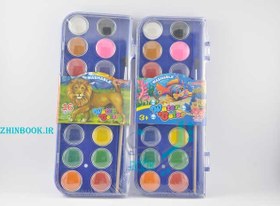 تصویر آبرنگ ۱۶ رنگ 