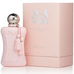 تصویر عطر ادکلن زنانه پرفیومز دی مارلی مدل دلینا ادو پرفیوم 75 میلی لیتر PARFUMS DE MARLEY Delina EDP 75ml