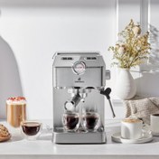 تصویر اسپرسو ساز کاراجا مدل Coffee Art 1101 ظرفیت ۱.۵ لیتر با فوم ساز شیر 