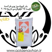 تصویر بذر لوبیا سبز پوپ هلند رقم سانری 2025 کیسه 25کیلویی 