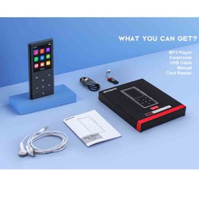 تصویر موزیک پلیر 64 گیگ برند AOOGITF M666 