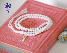 تصویر تسبیح گرد ساده کوچک 