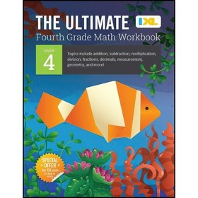 خرید و قیمت کتاب زبان اصلی IXL The Ultimate Grade Math Workbook ...