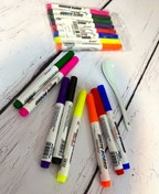 تصویر ماژیک جادویی نقاشی شناور روی آب 