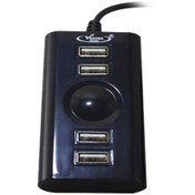 تصویر هاب USB 4 پورت ونوس مدل PV-H191 