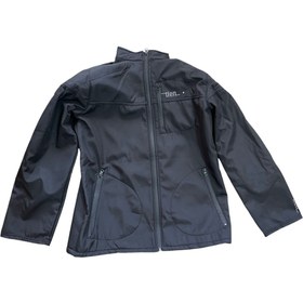 تصویر موتور Softshell 4 فصل موتور یقه آب سرد Iperprope شانه سیاه و آرنج محافظت می شود آر موتورز ArWears 