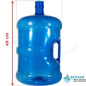 تصویر مخزن آبسردکن 20 لیتری دسته دار ا 20 Liter Water Dispenser Bottle With Handle and CAP 20 Liter Water Dispenser Bottle With Handle and CAP
