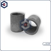 تصویر بوشن لوله کاندوئیت گالوانیزه گرم - PG16 Hot DIP Galvanized Conduit Coupling PG standard