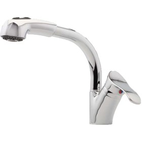 تصویر شیر ظرفشویی آشپزخانه شاوری شیبه جیحون Shibeh Sink Mixer Faucet